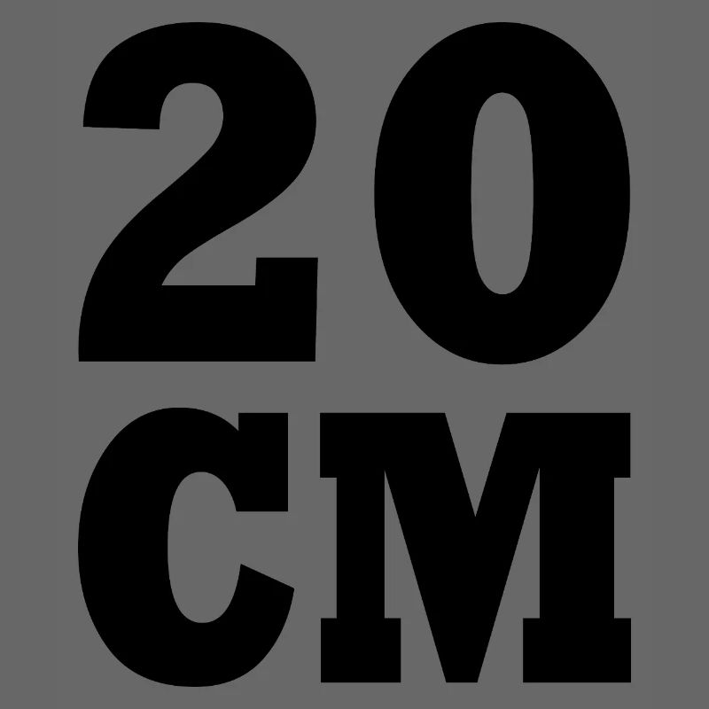 20 cm