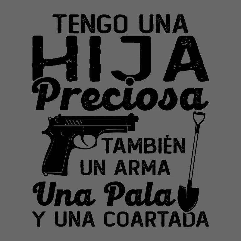 Eine schöne Tochter, eine Waffe, eine Schaufel und ein Alibi