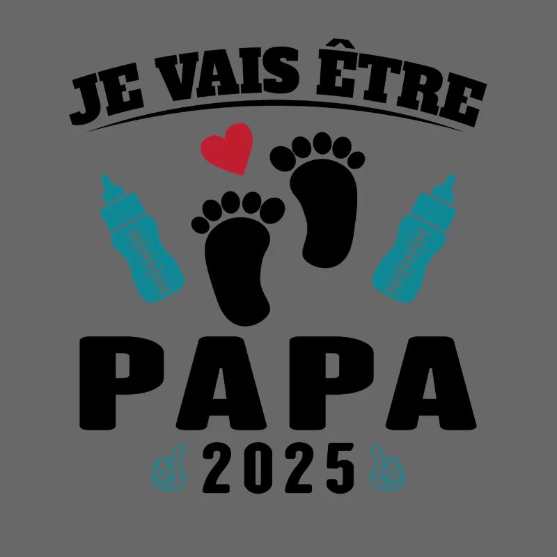Mann Papa wird 2025 Geschenk