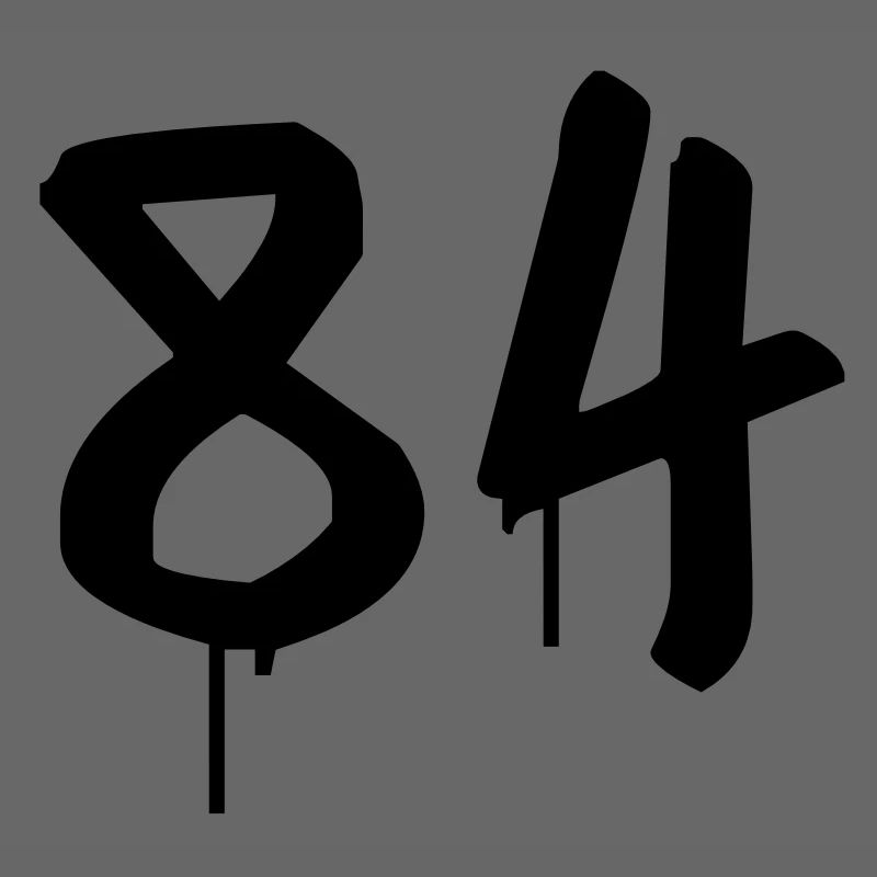 Graffiti : 84