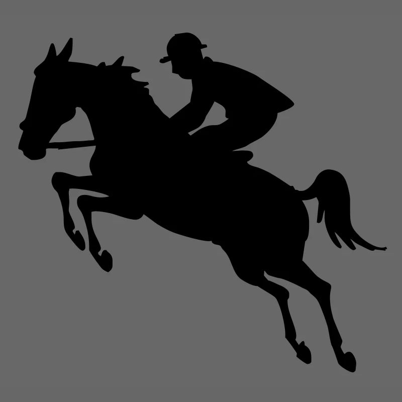 cavalier de saut