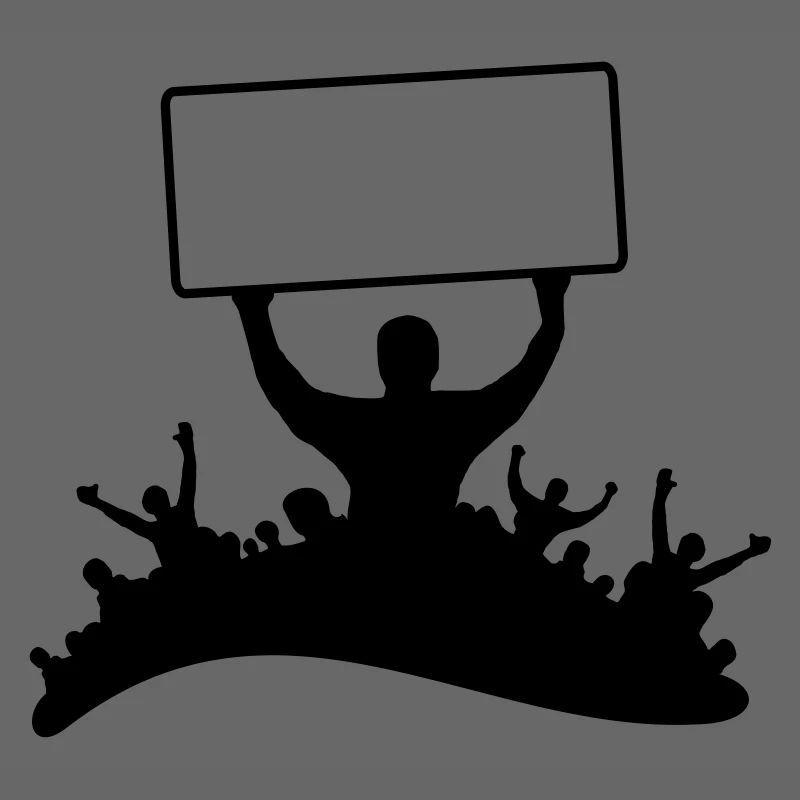 Fans Schild