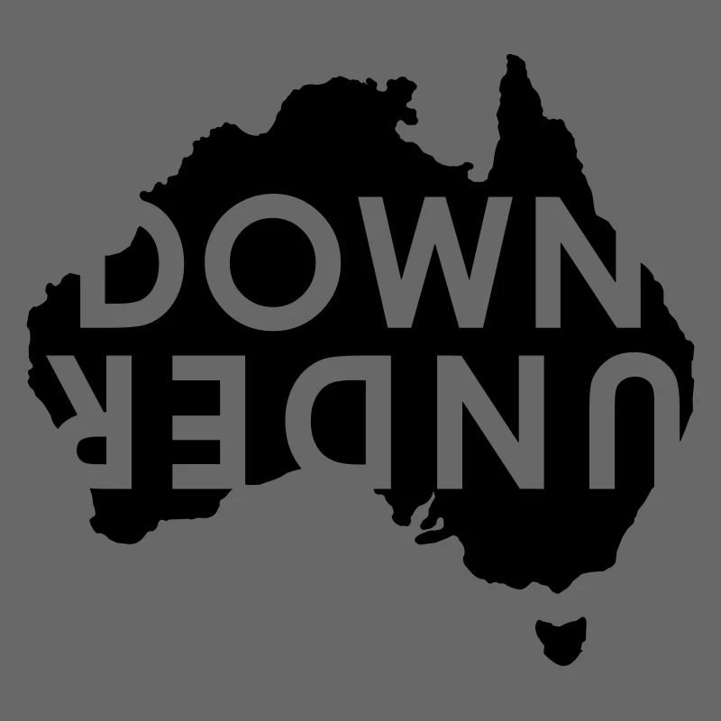 australia Down Under Landmark Australien
