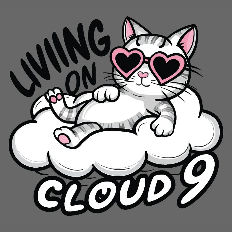 Chaton Chaton sur Cloud 9
