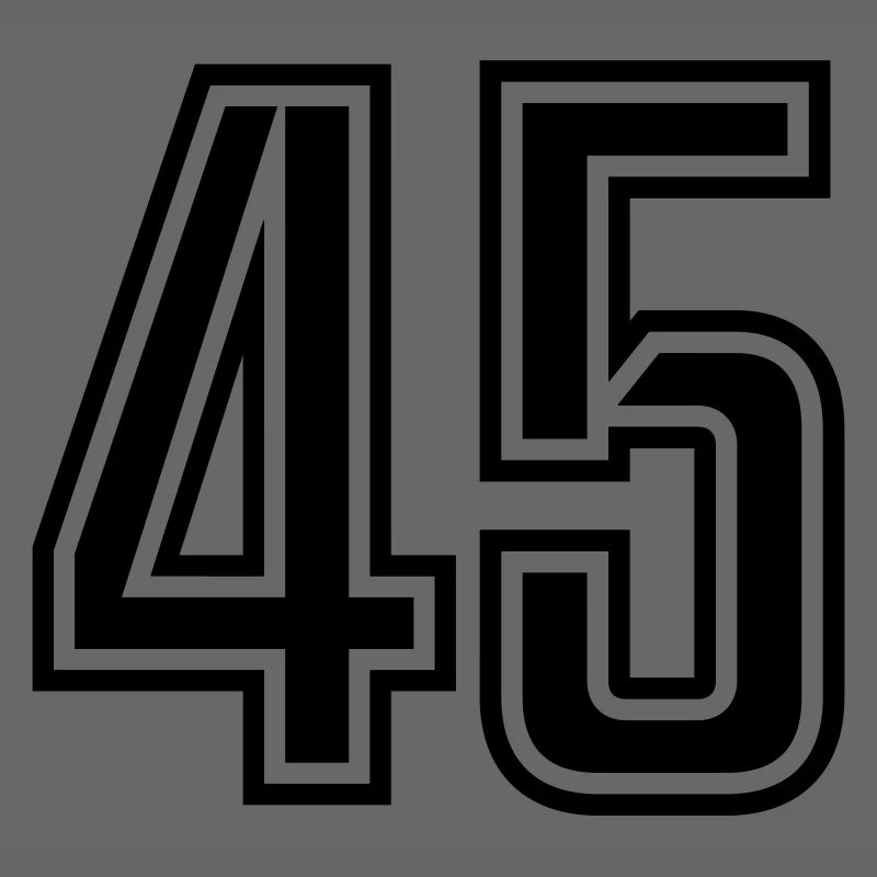45