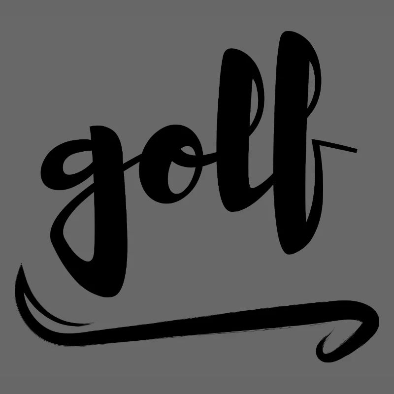 golf écriture elegante