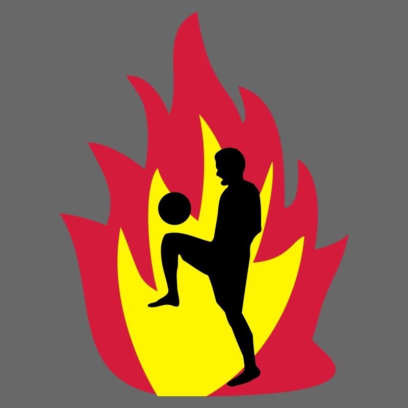 Fussball Feuer