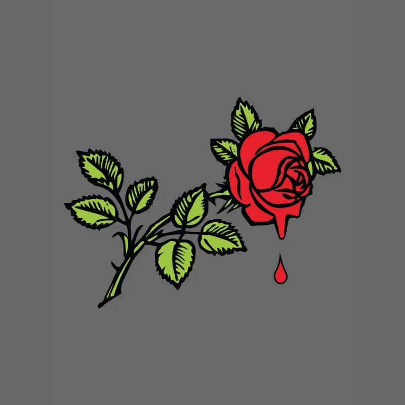 Bleeding Rose