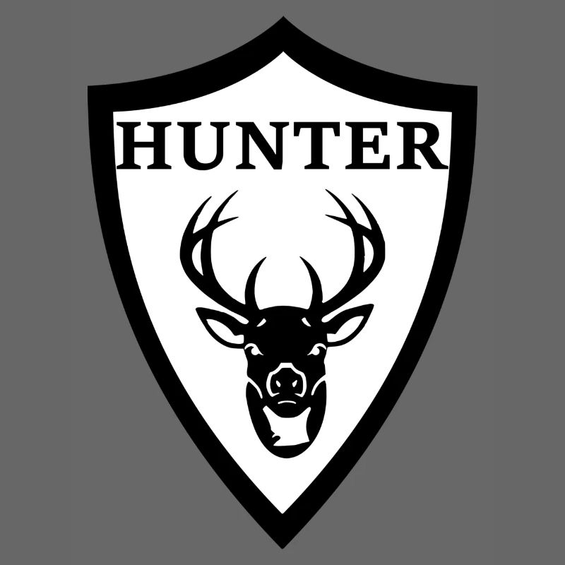 Hunter Hunter Crest cadeau Stag