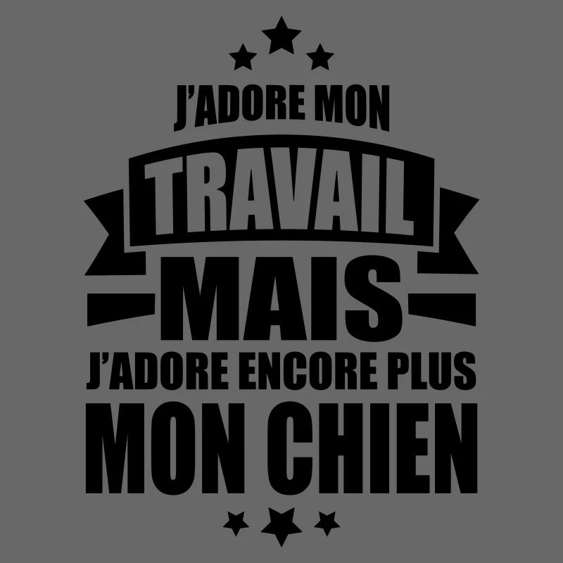 j'adore mon chien