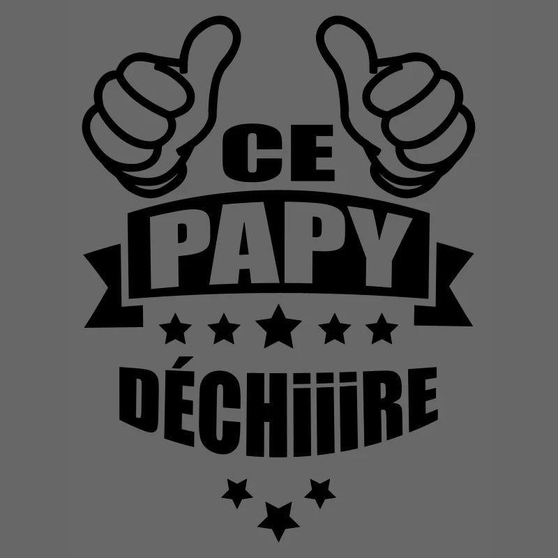 ce papy déchire
