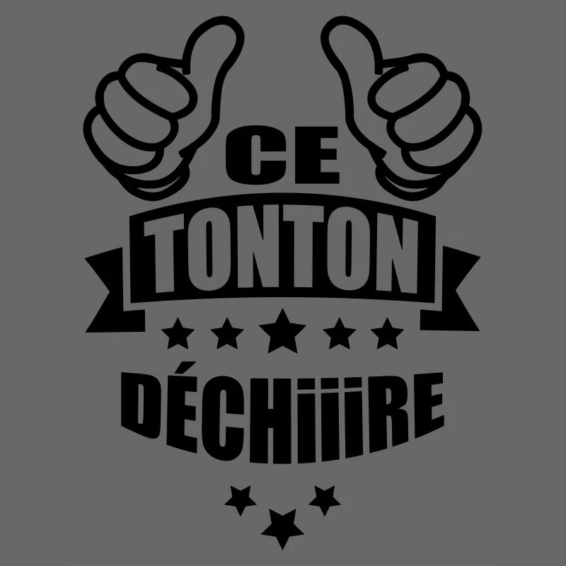ce tonton déchire