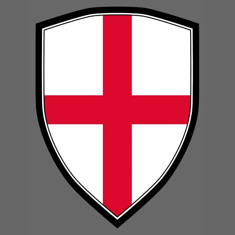 ANGLE FLAG SHIELD