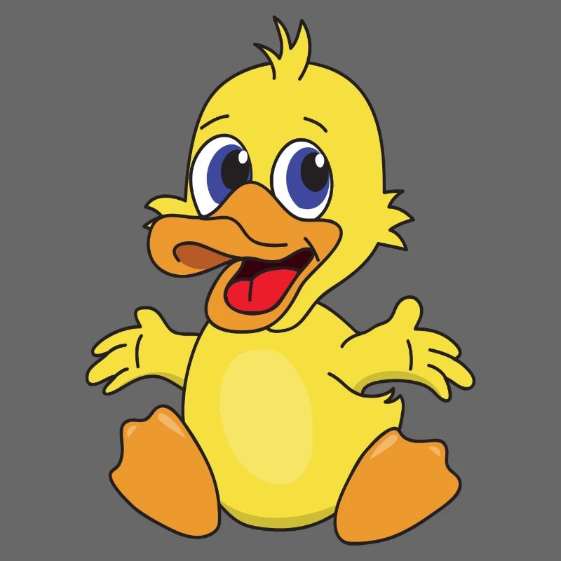 Ducklings duck chicks