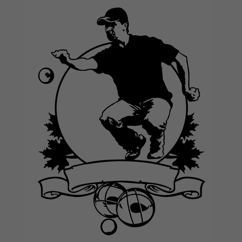 Blason pétanque flex