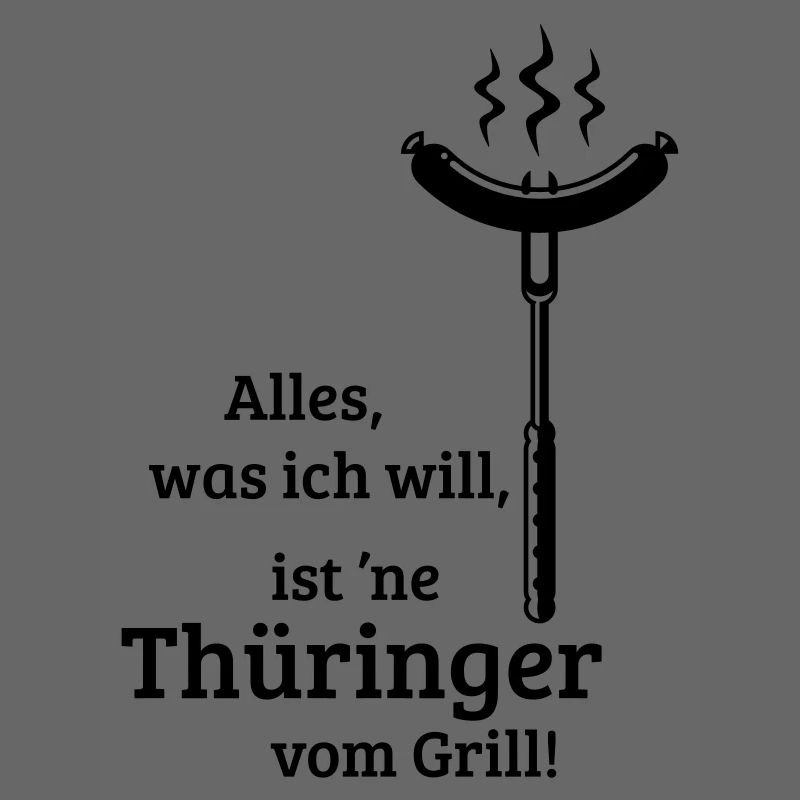 Eine Thüringer vom Grill! (old / 1C)