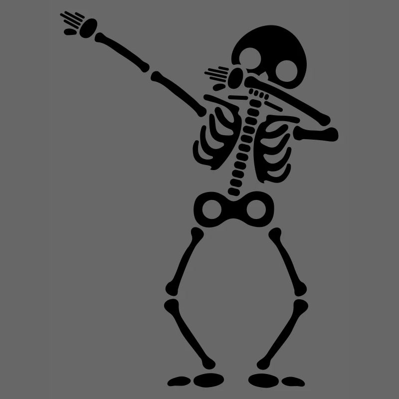 Skelett dab