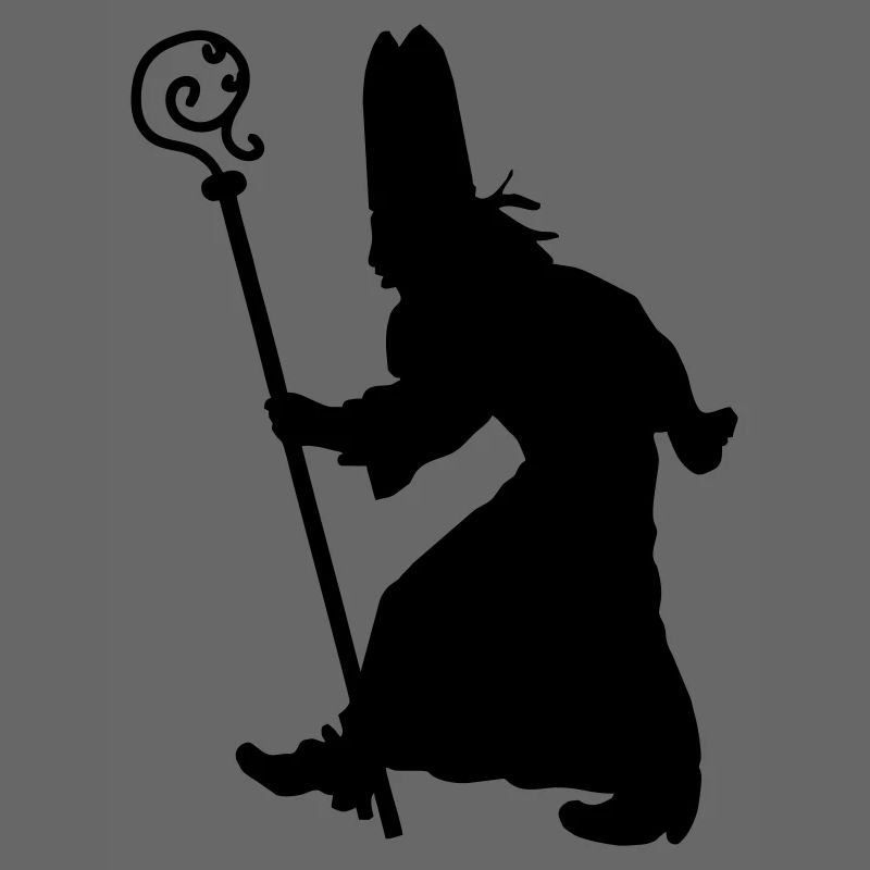 Sinterklaas mit Personal
