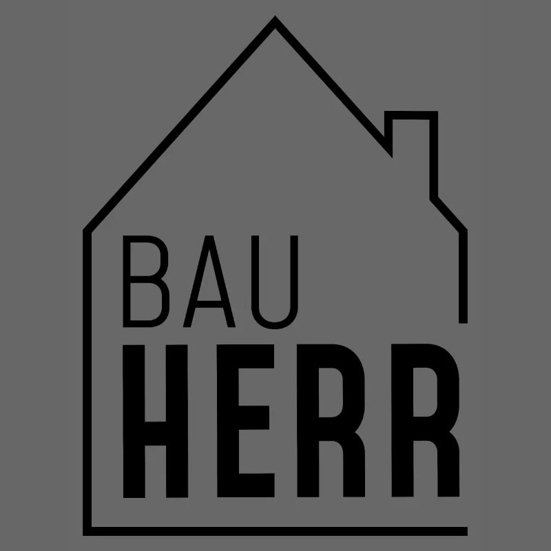 Bauherr mit Haus