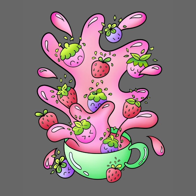 Erdbeeren | Fruchtig | Gesund | Geschenkidee