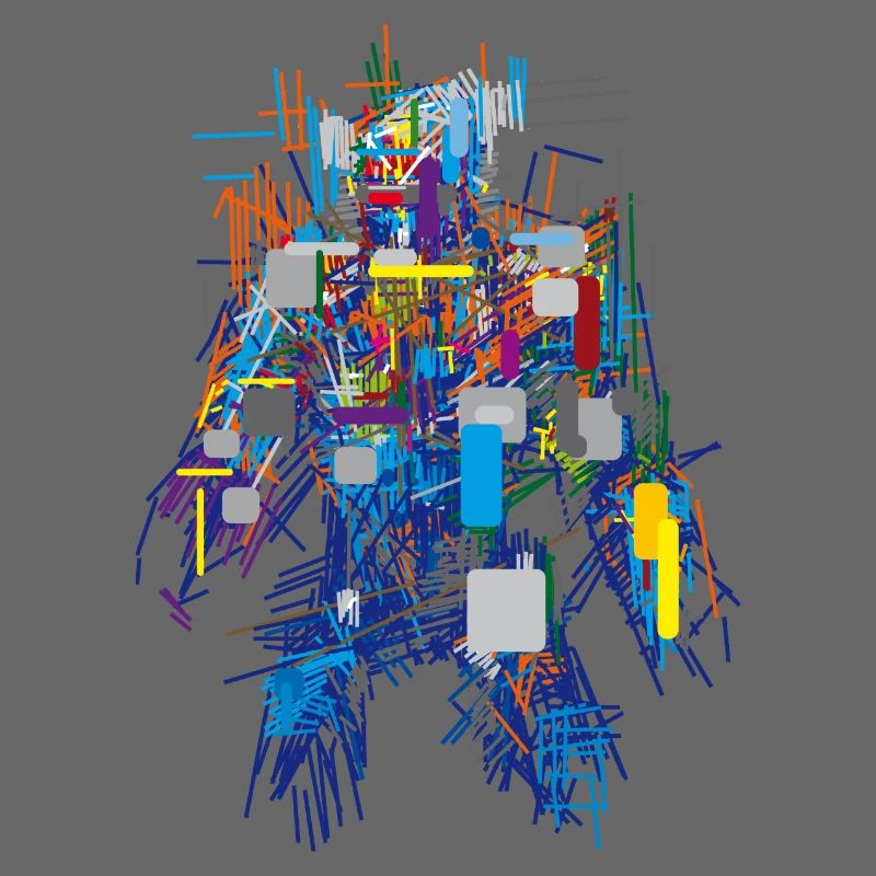Cyber Android Abstract