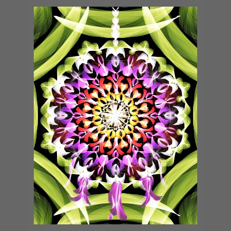 Traumfänger Blütenmandala
