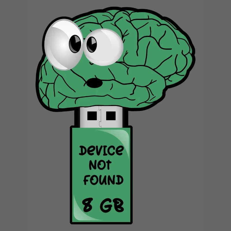 Brain USB Flash Drive