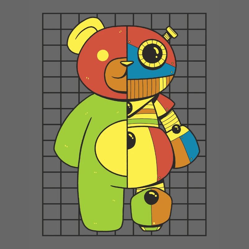 Teddybär, Roboter
