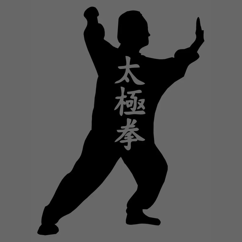 Shadow figure Taichi