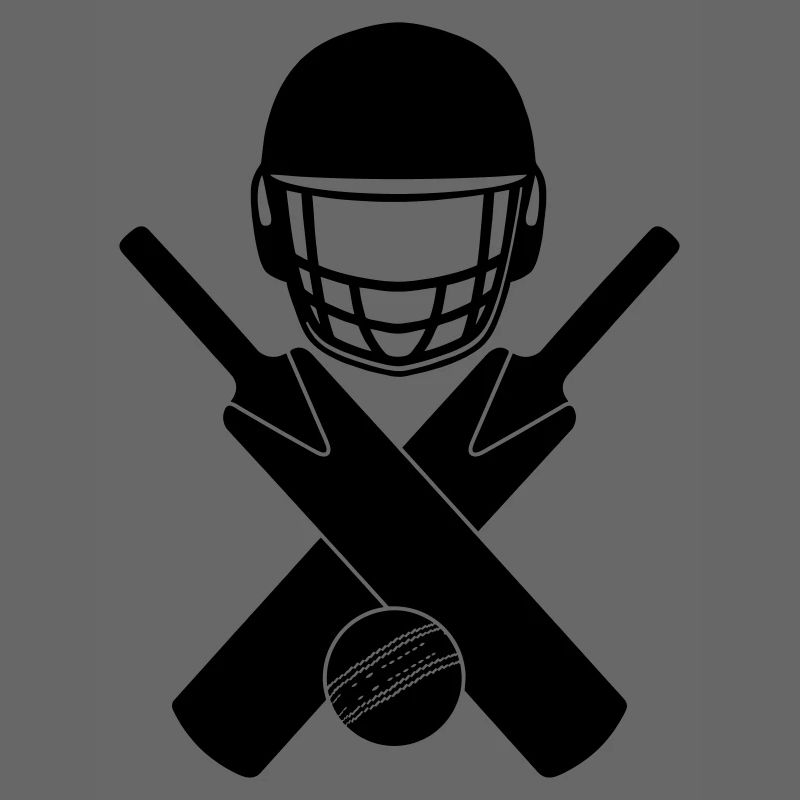 Cricket-Logo-Schattenbild