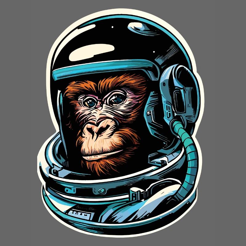 Singe de l’espace