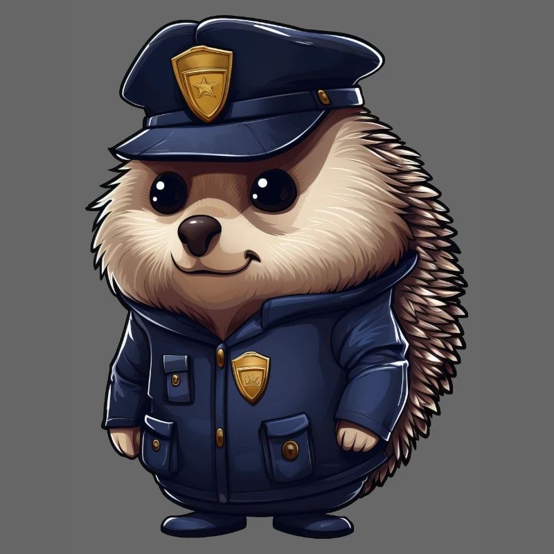 Igel Polizei