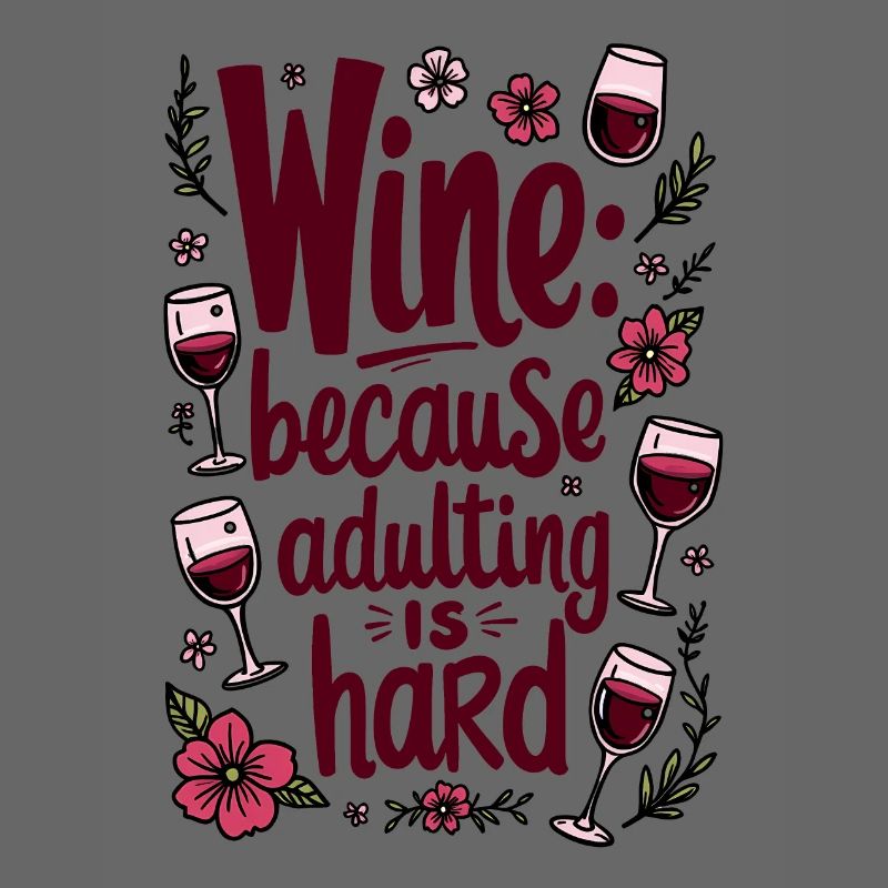LE VIN : PARCE QUE L’ÂGE ADULTE EST DIFFICILE