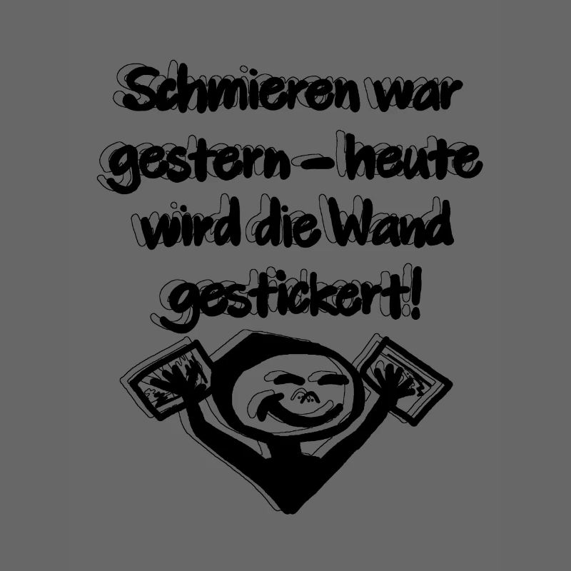 Heute wird gestickert