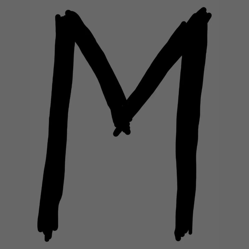 Buchstaben M