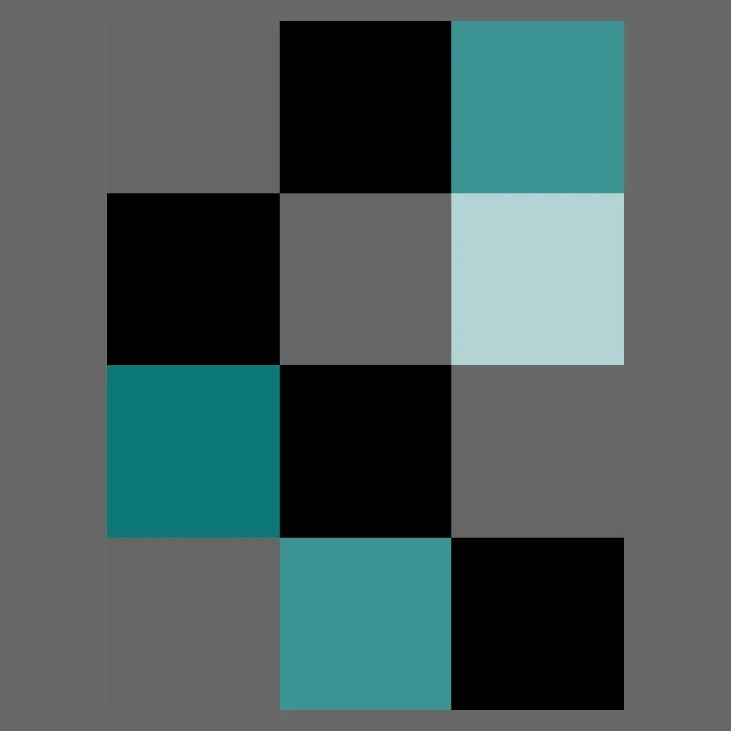 Teal Pixel