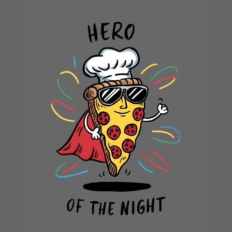 Leftover Pizza Hero