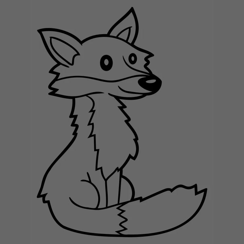 Fuchs Rotfuchs Wildes Tier Schlauer Wald Bewohner