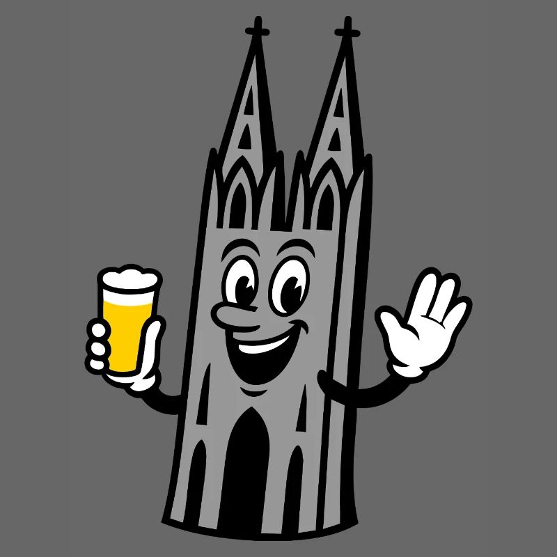 Kölner Dom mit Kölsch