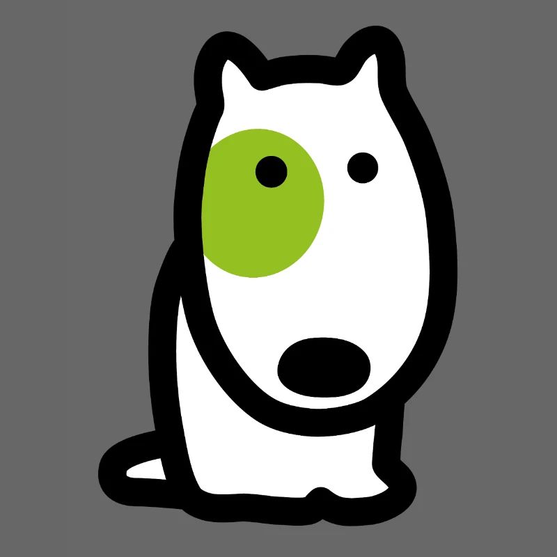 CORSO LE CHIEN à l'oeil vert (face)