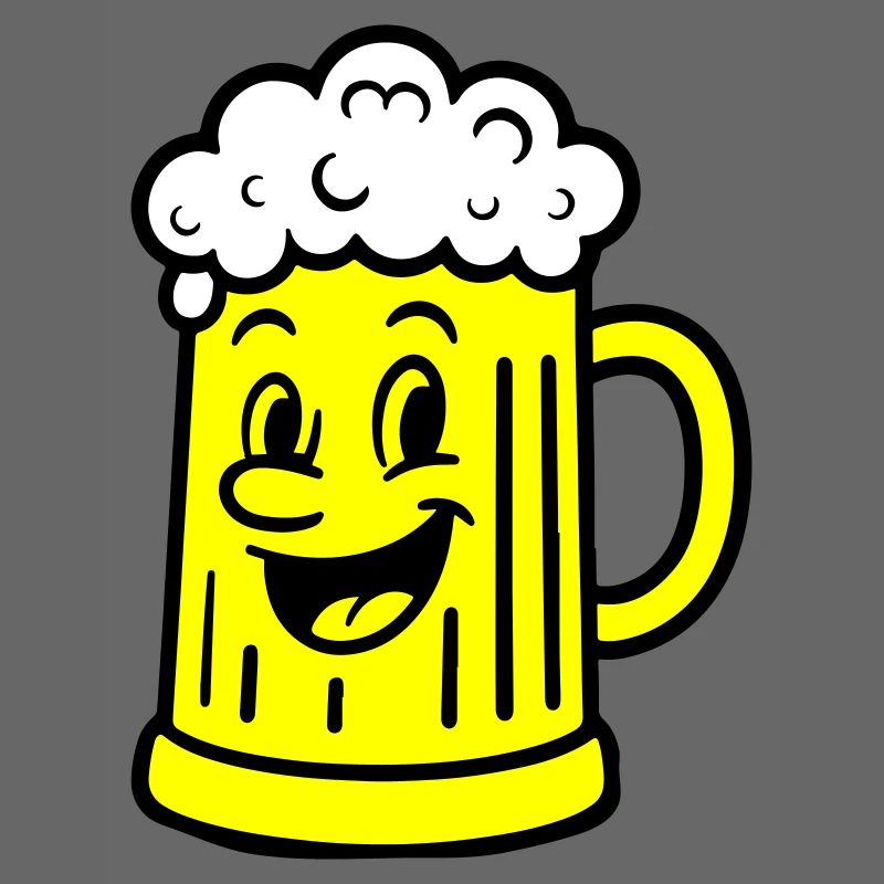 Beer Mug Comic Beer