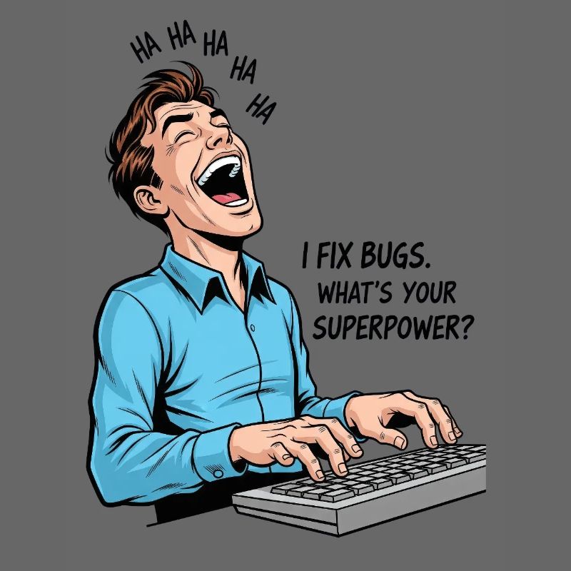 Bug-Fixer: My superpower as a programmer!