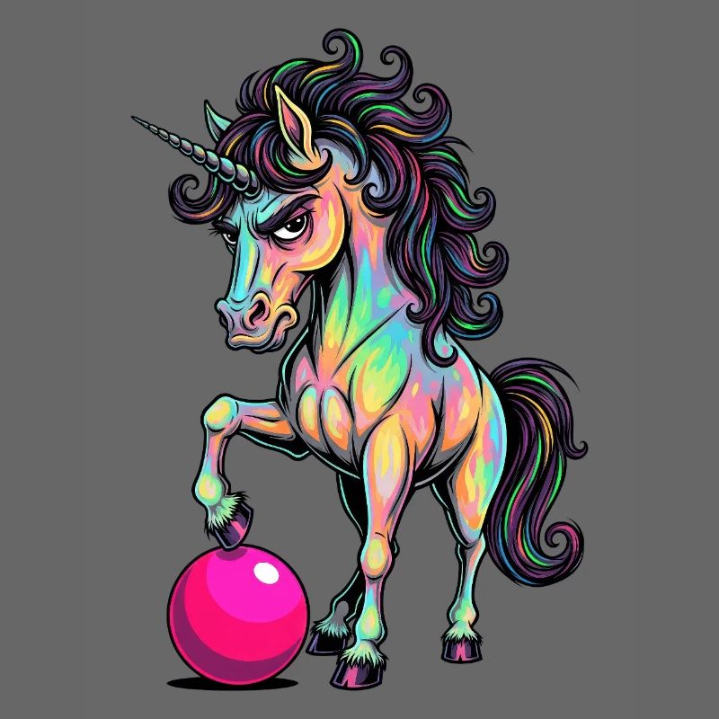 Grumpy Einhorn – Dein stylischer Eyecatcher
