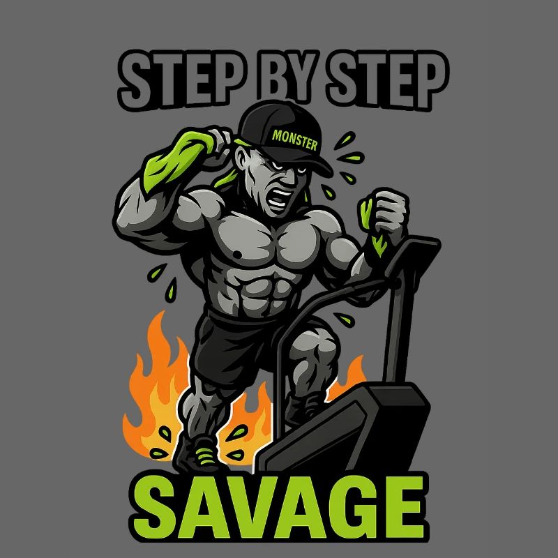 Step by Step Savage Cardio