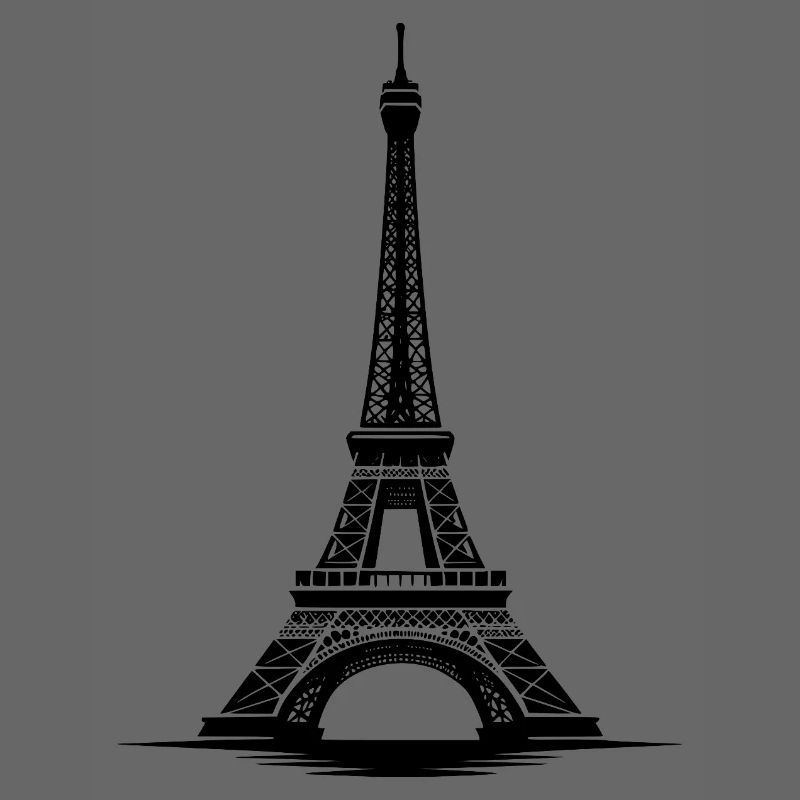 Eiffel Tower Paris Magic Minimalist, Monumental