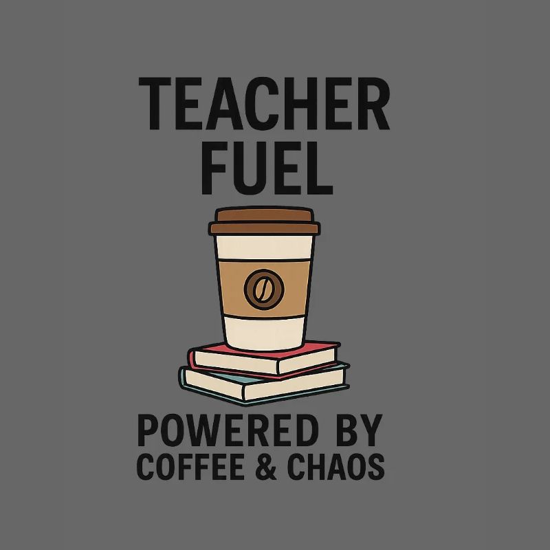 Lehrer Energie mit Kaffeefokus