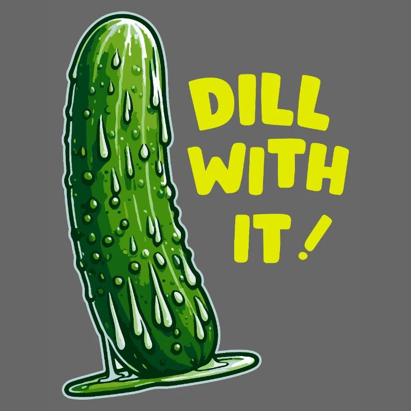 Cornichon Rebelle DILL WITH IT