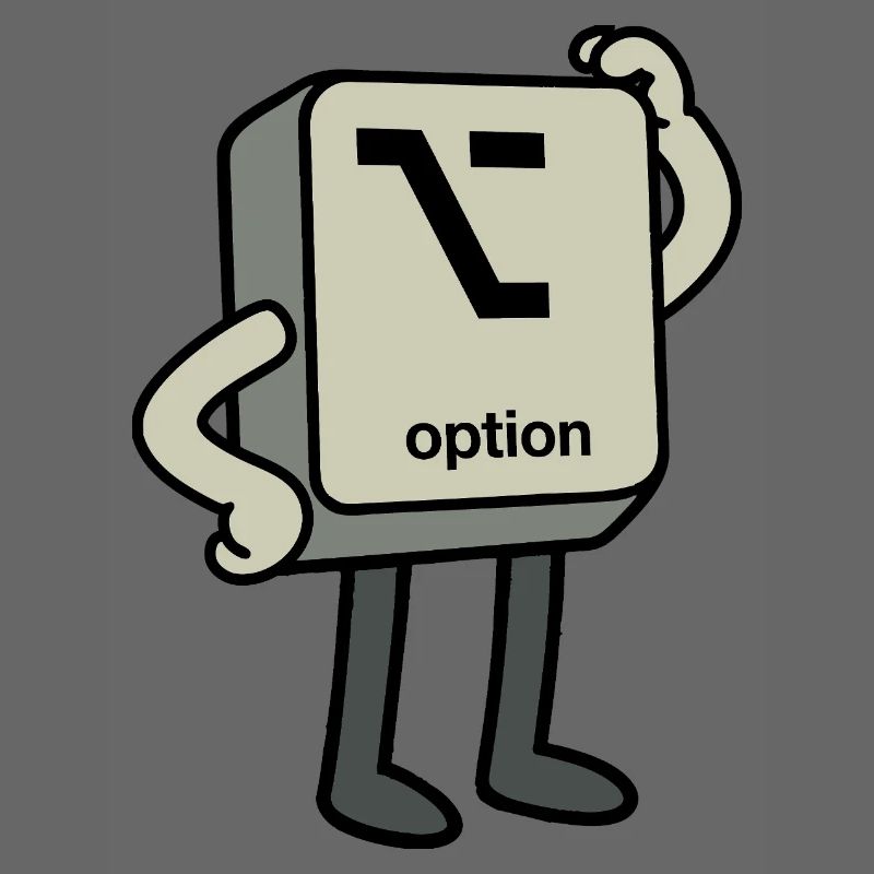 Option-Button