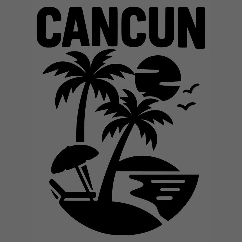 cancun silhouette