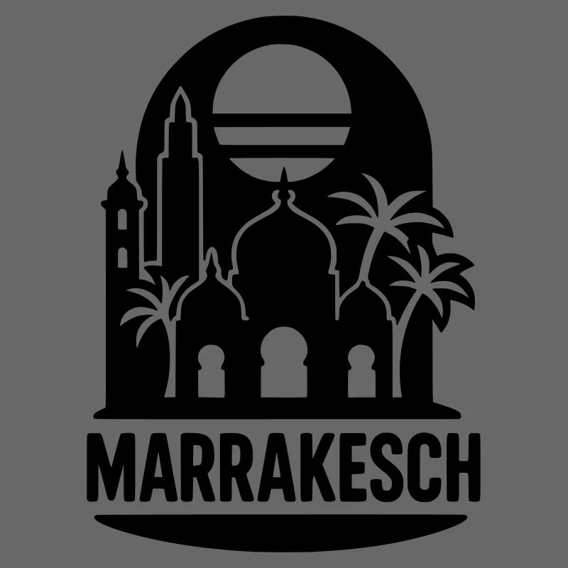 marrakesch silhouette